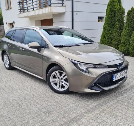 mazowieckie Toyota Corolla cena 79500 przebieg: 119700, rok produkcji 2021 z Legionowo